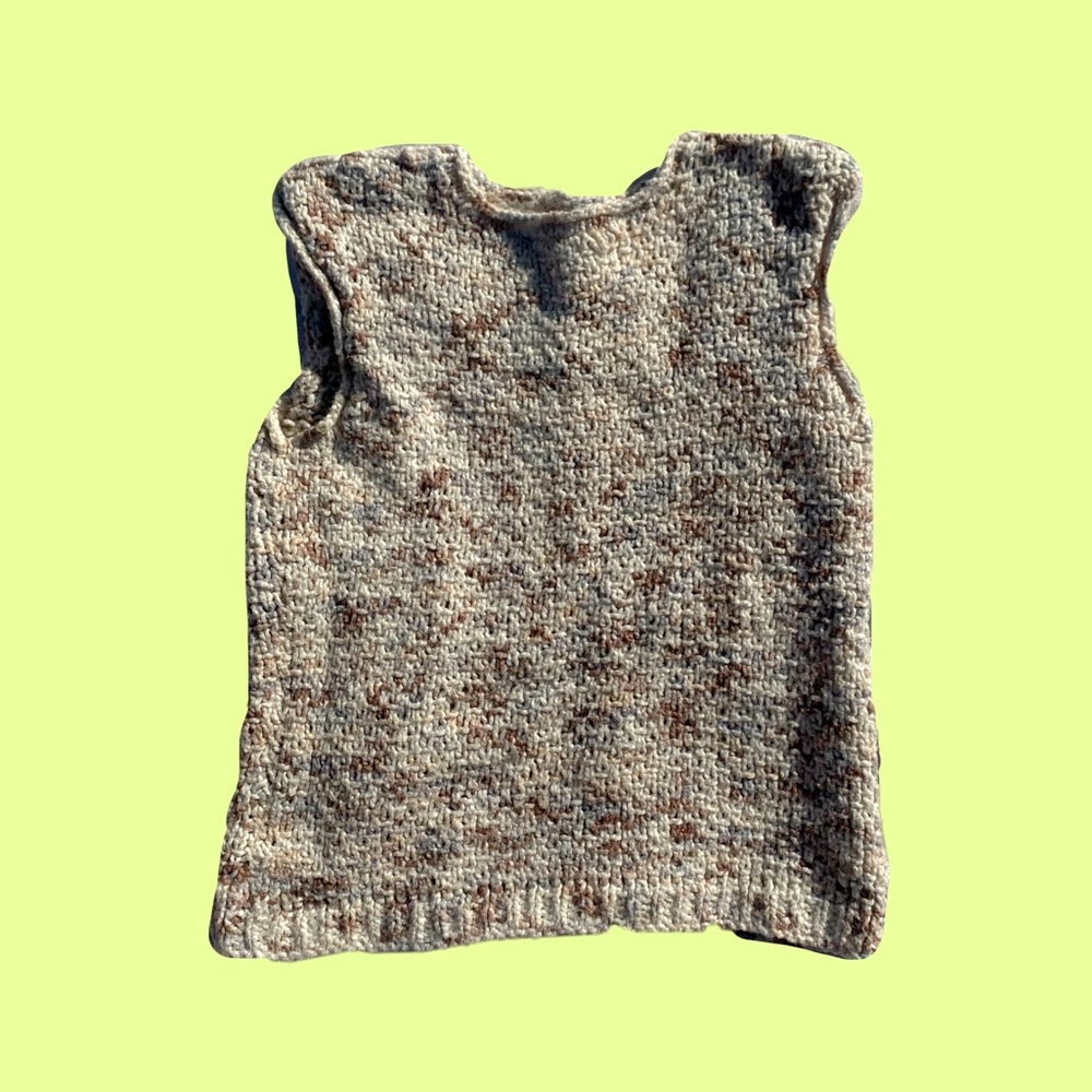 Sleeveless Knit Top